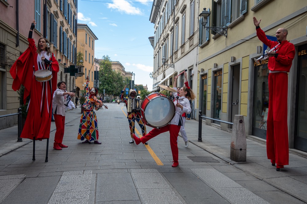 La raccolta nel quartiere Centro-Pignolo